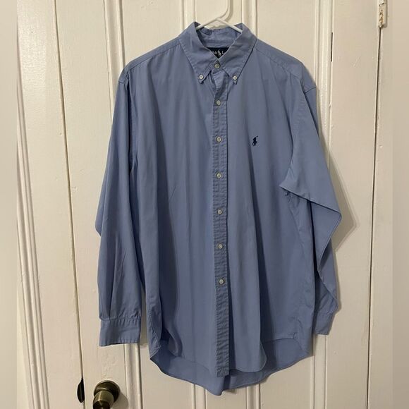 VINTAGE Polo Ralph Lauren long sleeve button down - Picture 1 of 4